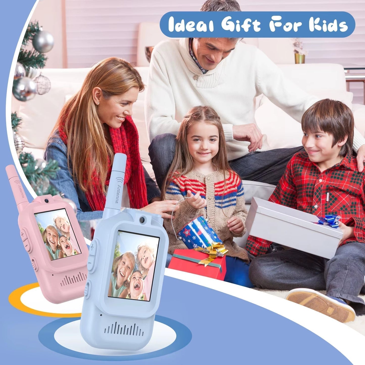 Kids Video Walkie Talkies For Fun