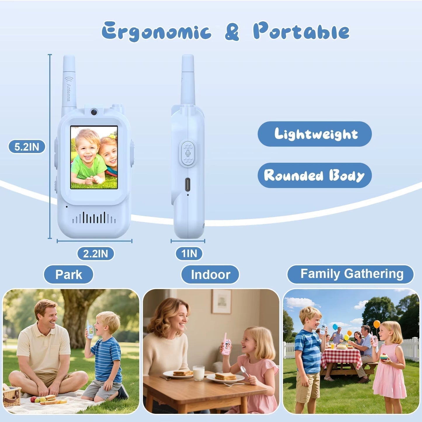 Kids Video Walkie Talkies For Fun