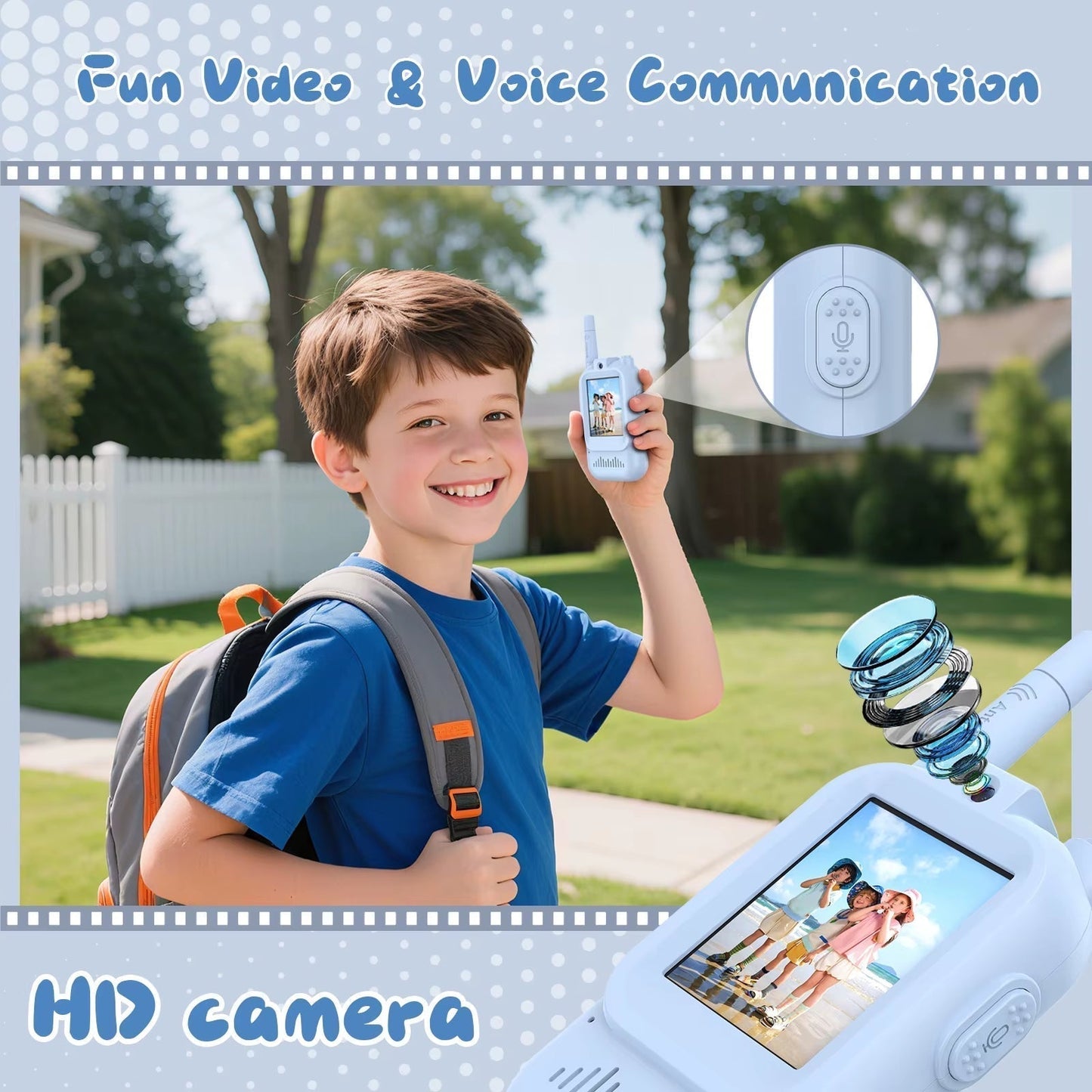 Kids Video Walkie Talkies For Fun