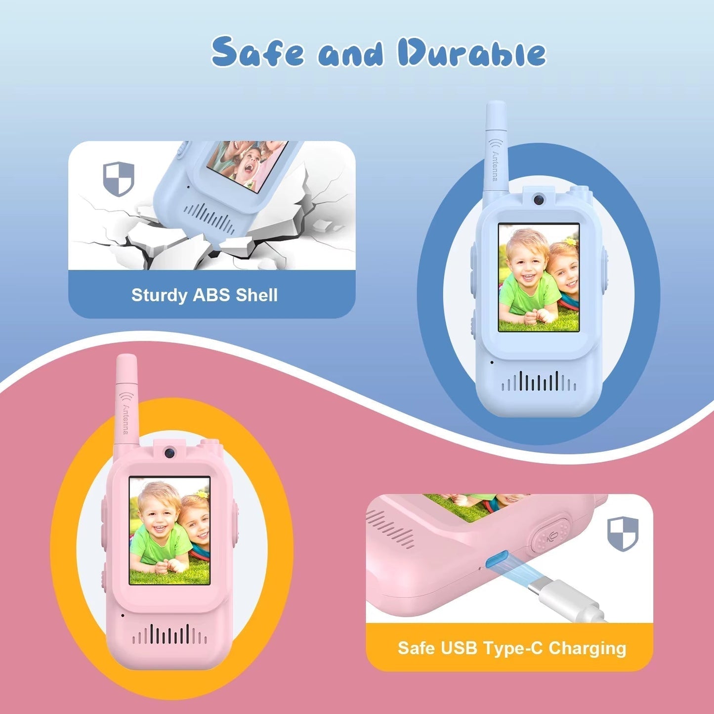 Kids Video Walkie Talkies For Fun