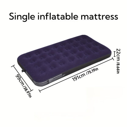 New Air Mattress Bed Double sleeping Pad